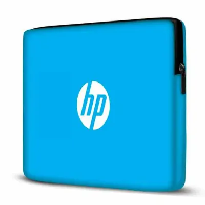 Capa para notebook azul claro personalizada - 1670926