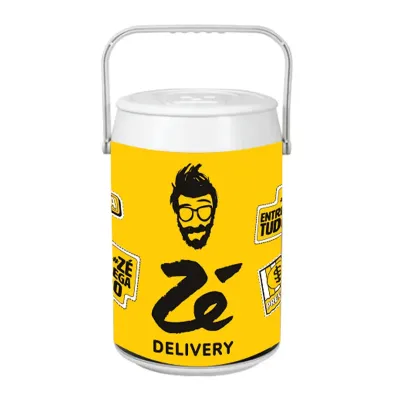 Cooler promocional Zé Delivery