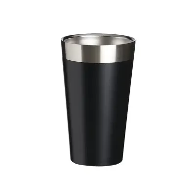 Copo Térmico de Inox 473ml - preto - 1736136