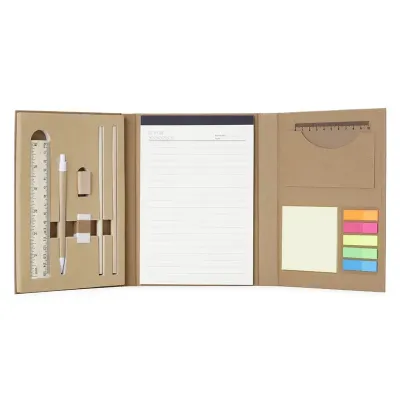 Kit Ecológico para Anotações em kraft
