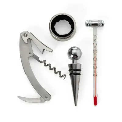 Kit Vinho 4 Peças. - 1688725