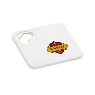 Porta copos Branco personalizado