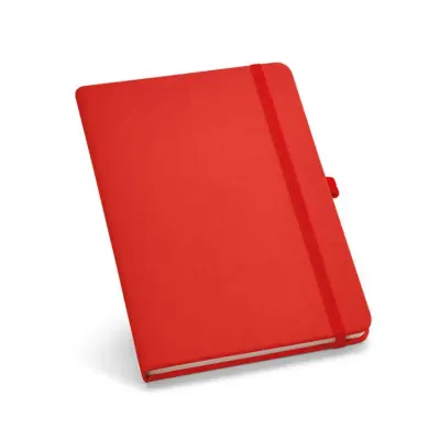 Caderno capa dura vermelha ATWOOD B6 - 1669342
