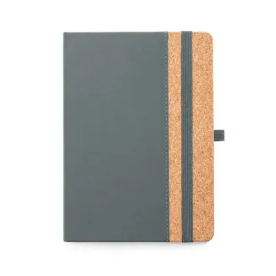 Caderno capa dura TORDO cinza - 1669325
