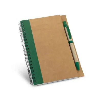 Caderno B6 ASIMOV verde - 1669329