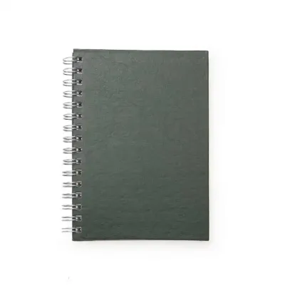 Caderno Pequeno de Sintético Verde - 1669484