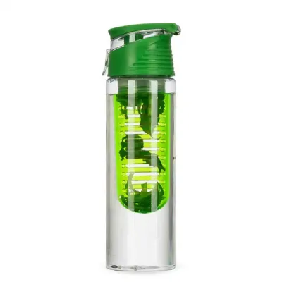 Garrafa Plástica com infusor Verde - 1669433