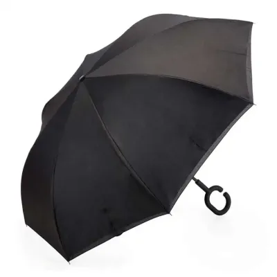 Guarda-chuva Invertido Preto - 1671095