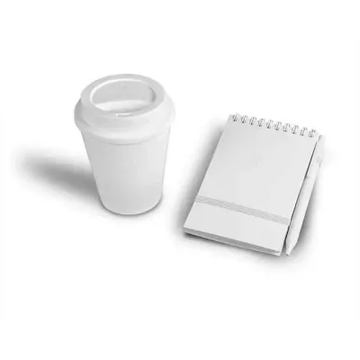 Kit Escritório Metal Antibacteriano