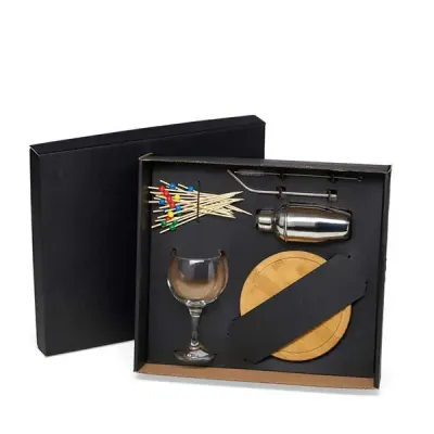 Kit Para Petisco E Gin / Drink 