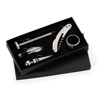 Kit Vinho 5 Peças com estojo