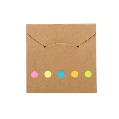Mini bloco ecológico formato envelope - 1669472