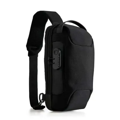 Mochila de Ombro USB Anti-Furto