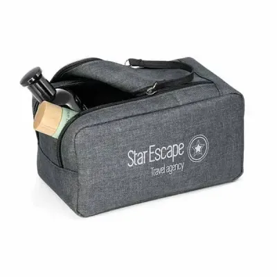 Bolsa de cosmésticos WAYNE cinza