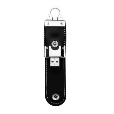 Pen drive 4GB/8GB/16GB de sintético com costura