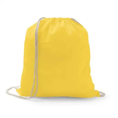 Sacola tipo mochila ISTANBUL amarela