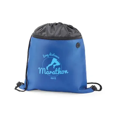 Sacola tipo mochila COLMAR azul