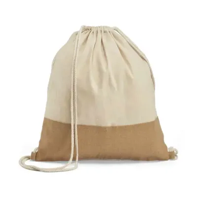Sacola tipo mochila 