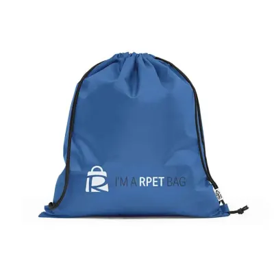 Sacola tipo mochila em rPET PEMBA Azul - 1670036