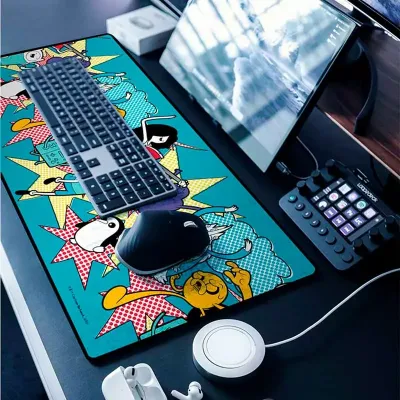 MousePad Gamer – A Hora Da Aventura • Colorido - 1735553