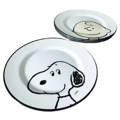 Pratos de Jantar – Snoopy Oficial - 1727959