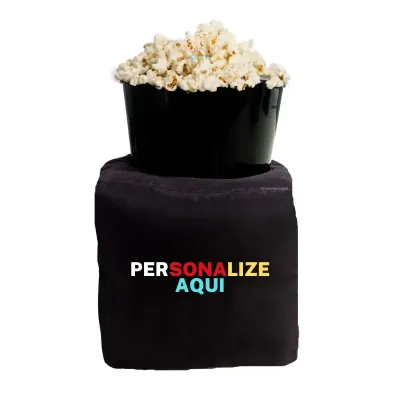 Almofada de Pipoca Cubo Personalizada 4 cores