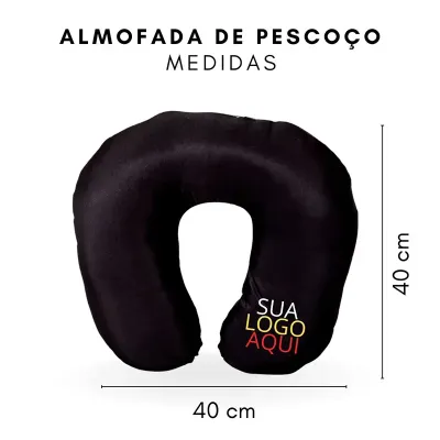 Almofada De Pescoço - medidas - 1835290