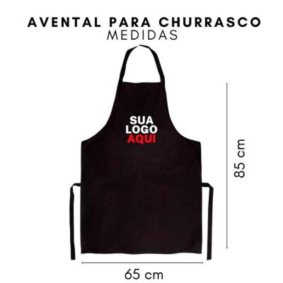 Avental Para Churrasco - MEDIDAS - 1686569