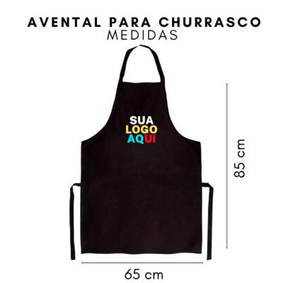 Avental Para Churrasco Personalizado - 1686577