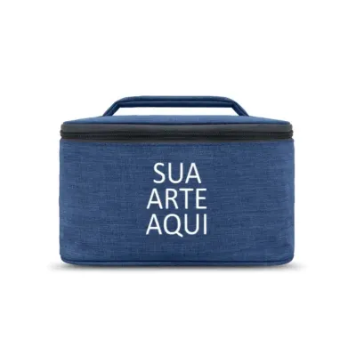 Bolsa Frasqueira Azul Personalizada