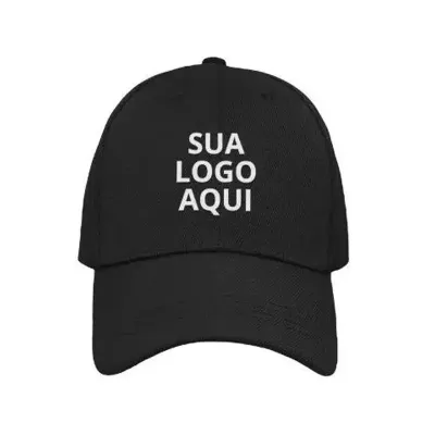 Boné personalizado Preto - 1