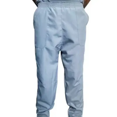 Calça Brim Cinza - modelo
