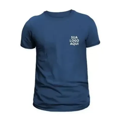 Camiseta Savane Azul Escuro - logo