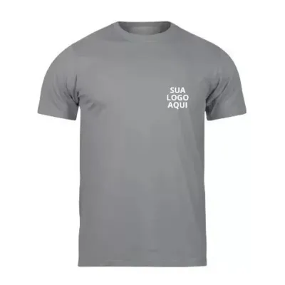 Camiseta Savane Cinza - logo