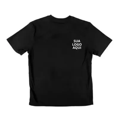 Camiseta Savane preta - logo