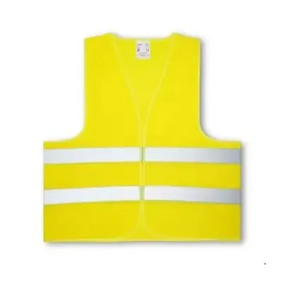 Colete personalizado Amarelo - 1