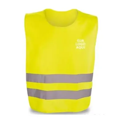 Colete refletivo Amarelo personalizado - 1