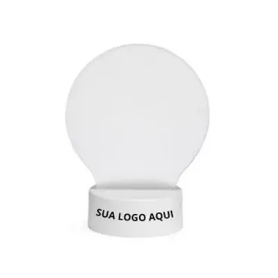Luminária de mesa personalizada