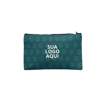 Necessaire Neoprene - Sua logo aqui