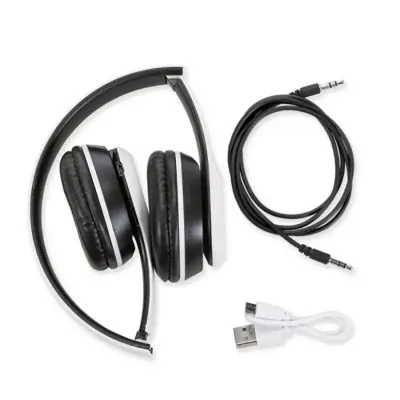 Fone de ouvido bluetooth com cabo USB - 1750482