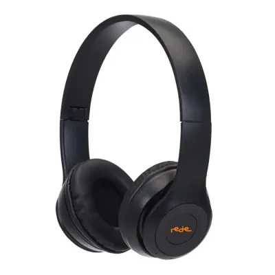 Fone de ouvido bluetooth preto personalizado - 1750480