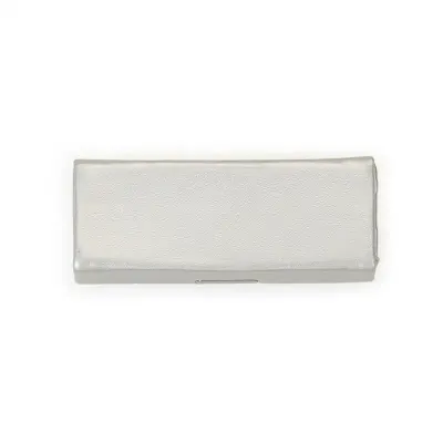 Porta batom em sintético prata - 1750200