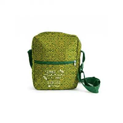 Bolsa Shoulder Bag - Verde e Amarelo