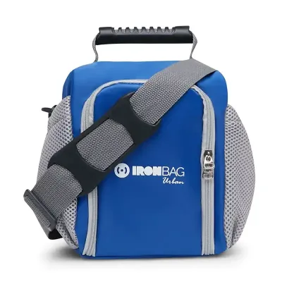 Bolsa Térmica Iron Bag Urban P Azul de Frente
