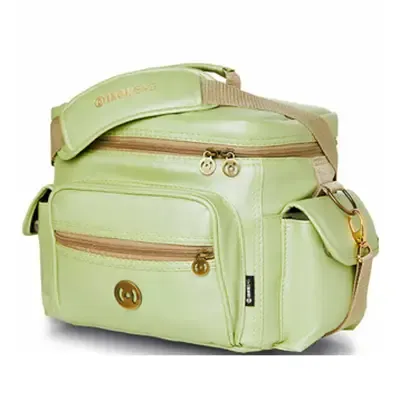 Bolsa Térmica Iron Bag Premium Green Mint G na diagonal