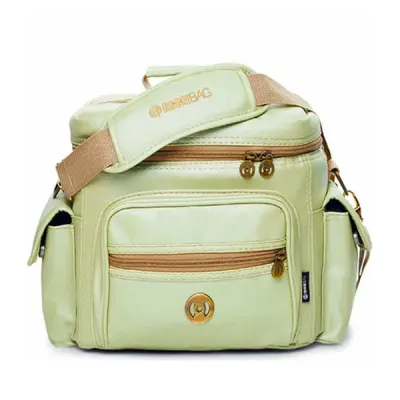 Bolsa Térmica Iron Bag Premium Green Mint G de frente - 1696866