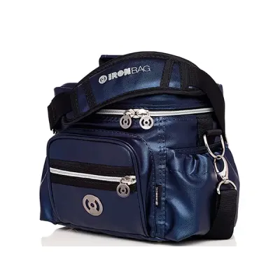 Bolsa Térmica Iron Bag Premium Blue Oxford P na diagonal - 1698718