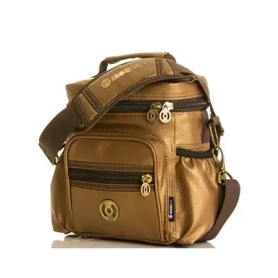 Bolsa Térmica Iron Bag Premium Ouro Velho P na diagonal - 1698726
