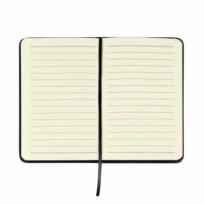 Caderneta emborrachada com marcador de página  -aberta - 1726539
