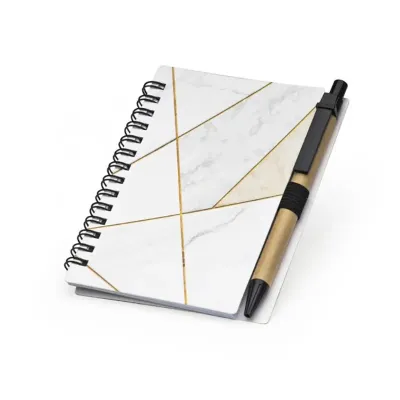 Caderneta com caneta - 1801233
